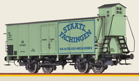 Brawa 49876 Ged. GüTerwagen G10, Staatl. Fachingen, Db, Ep.Iii H0 AC Oder DC Neu