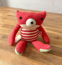 Fuchs Karla 30cm - aus Bio-Baumwolle Kuscheltier von Franck & Fischer 1301-4003