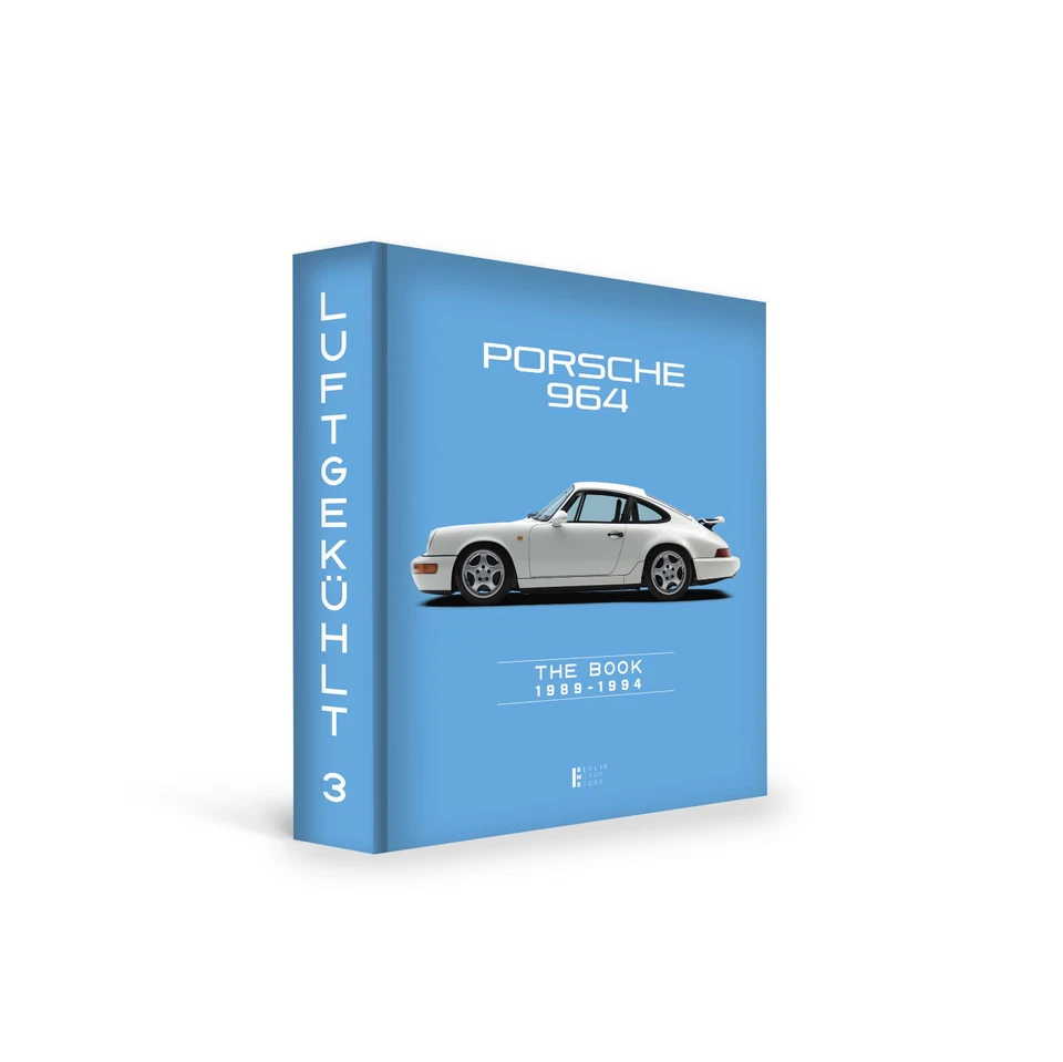 LUFTGEKÜHLT 3 - Porsche 964 THE BOOK -  1989-1994 - Limited Edition Buch 2026 - Bild 1 von 4