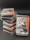 LOT of (7) 2001 Upper Deck Tiger Woods Collection Premiere Tin Sets Sealed