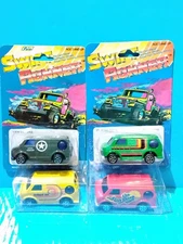 4x LOT FAIE SWIFT RUNNER BEDFORD CF VAN SUMMER VANS MILITARY RAINBOW SUNSHINE