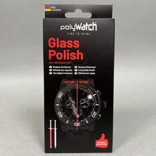 PolyWatch Glass Polish Scratch Remover Repair Mineral & Sapphire Watch Crystals