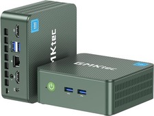 GMKtec Mini PC N100, Windows 11 Pro 3.4GHz , 16GB DDR4 RAM 1TB PCIe M.2 SSD,...