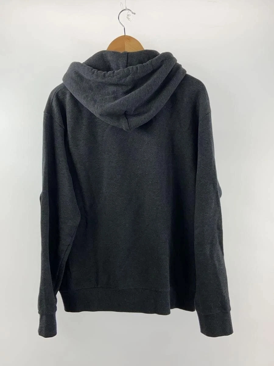 LOUIS VUITTON（LV） Felpa con cappuccio LOUIS VUITTON L cotone grigio Rm241mq UYR HQY47W usata