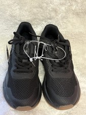 U.S. Polo Assn. Black Mesh Athletic Shoes Siz...