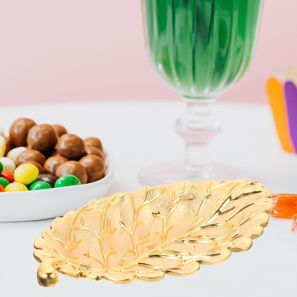Zoegneer Vassoio per snack in legno di noce con quattro