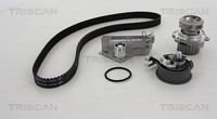 Triscan Wasserpumpe + Zahnriemensatz U.A. FüR Audi, Seat, Skoda, VW