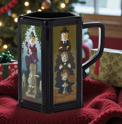 Disney The Haunted Mansion Stretching Portraits Color Changing Mug - 10 oz