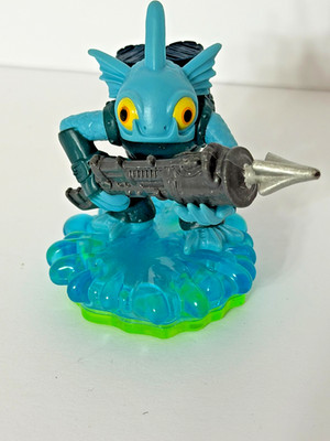 2011 ActiVision Skylanders Gill Grunt Spyro's Adventure  Figure  MINT