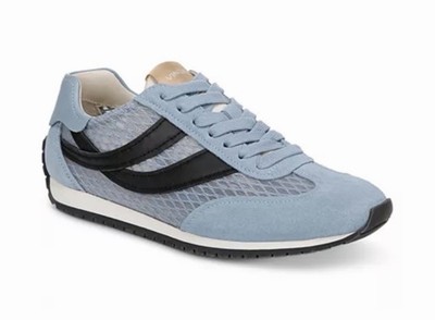 Vince Oasis Mesh Runner Women's Blue/Black Sneakers  9.5 M New
