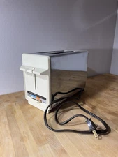TOASTMASTER 2-Slice Pastry Toaster Model B707 ~ Vintage USA 1970s-80s ~ 