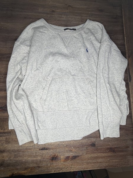 ralph lauren Grey Men’s Jumper Pullover Large L 