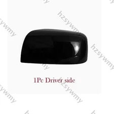 For 2008-2013 Nissan Rogue Driver Left Side Black Side Mirror Cover Cap Trim 1PC