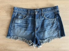 Veronica Beard Timmi High Rise Shorts in Beacon Ranch Medium Wash Size 29