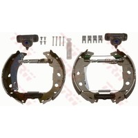 TRW Bremsbackensatz Bremsbacken Hinten FüR Fiat Multipla 186 Marea Weekend 185