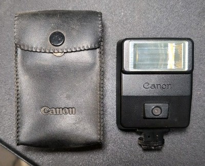 Canon Speedlite 155A Shoe Mount Flash UNTESTED