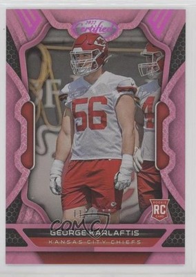 2022 Certified Rookies Mirror Pink 113/199 George Karlaftis #147 Rookie RC 0q21