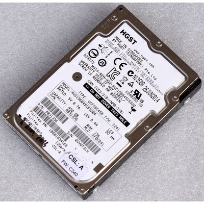 2,5'' 6,35cm SAS 12 Gb/s HDD HGST HUC156045CSS204 0B31336 450GB 128MB M1138