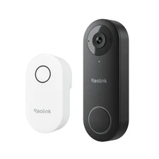 Video Doorbell WiFi Camera - Wired 2K Outdoor, 5G&2.4G WiFi, 4:3 Wide View An...