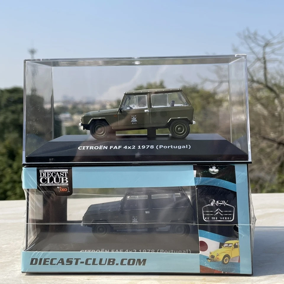 1:43 Citroen FAF 4x2 1978 Portugal Edition Diecast Model - Rare Alloy Off-Road - Image 3 of 4