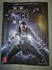 STAR WARS: THE FORCE UNLEASHED II PRIMA GAME STRATEGY GUIDE FAST SHIPPING