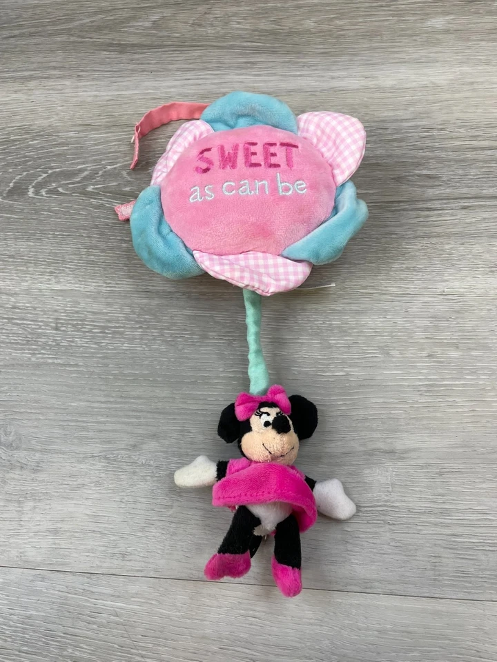 Disney Baby Minnie Mouse Cartoon Sweet As Can Be Soft Plush Stuffed Doll Toy - Image 2 of 4