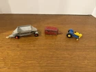 Lesney England matchbox series number 39 Ford tractor and trailers