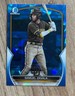 2023 Bowman Chrome Sapphire Samuel Zavala RC #BDC-83 San Diego Padres