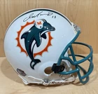 Dan Marino Signed Authentic Riddell Dolphins Pro NFL Football Helmet MM COA HOF