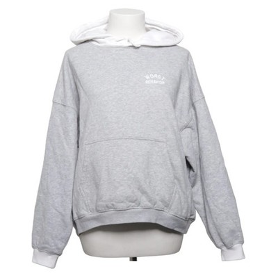 WRSTBHVR Studio, Kapuzenpullover, Größe: S, Grau/Weiß, Baumwolle/Polyester #Pdp