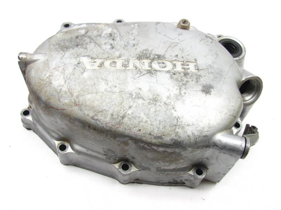 Honda 71 CB100 CB 100 CB100K1 K1 1971 Super Sport - cubierta de embrague del cárter derecho Foto 2 de 3