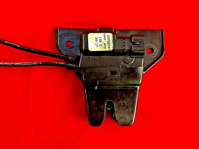 2002-2005 CADILLAC DEVILLE TRUNK LATCH POWER LOCK ACTUATOR DECK