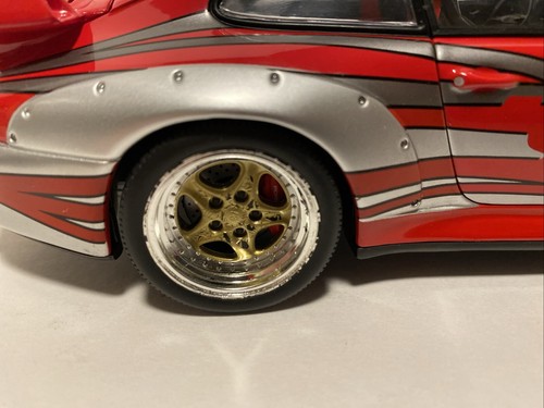 UT 39631 Porsche 911 GT2 Show Car 1:18 Red w/Graphics Ltd Ed EX READ - Picture 19 of 24