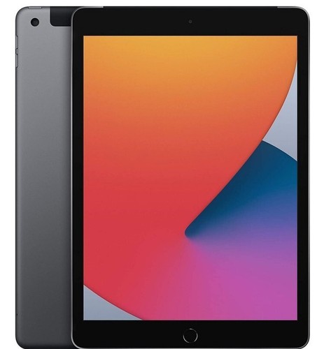 Apple iPad 8th Gen 10.2" (2020) 128GB Grey (Unlocked) Wi-Fi/Cellular -Excellent - Afbeelding 5 van 19