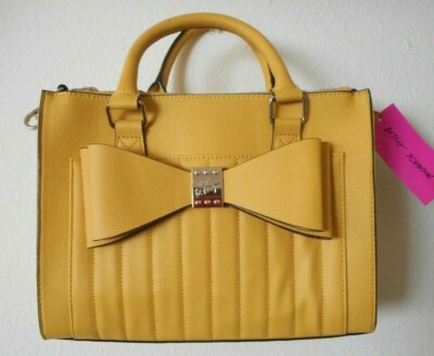BRAND NEW BETSEY JOHNSON Mustard Yellow 