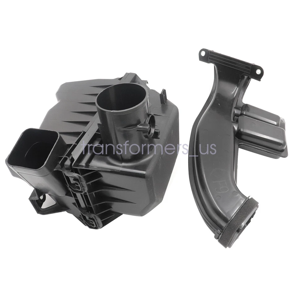 Caja purificadora de aire con tubo de conducto de entrada híbrido para Toyota Sienna 2021 2022-2024 2,5 L Foto 2 de 4