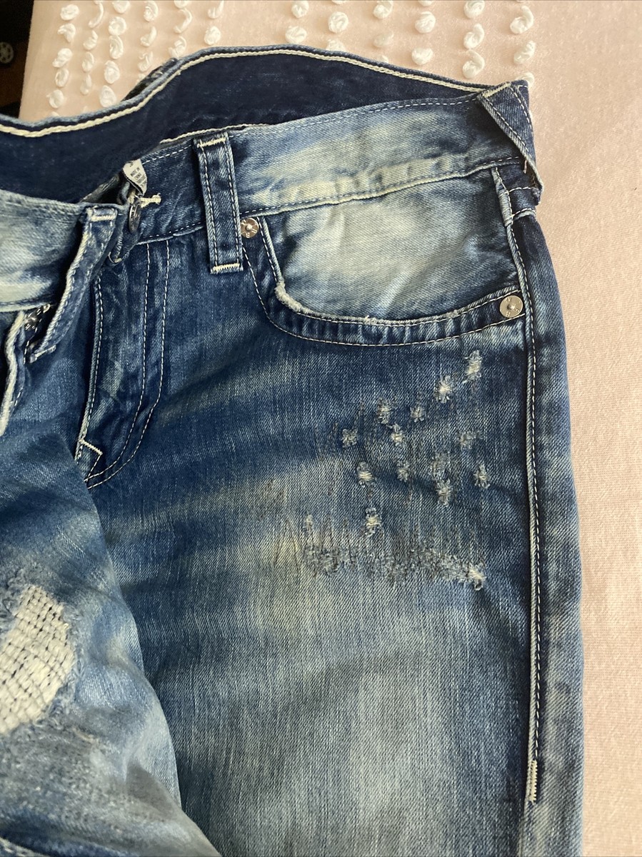 TRUE RELIGION STRAIGHT 36インチ true religion jeans 36 straight | eBay