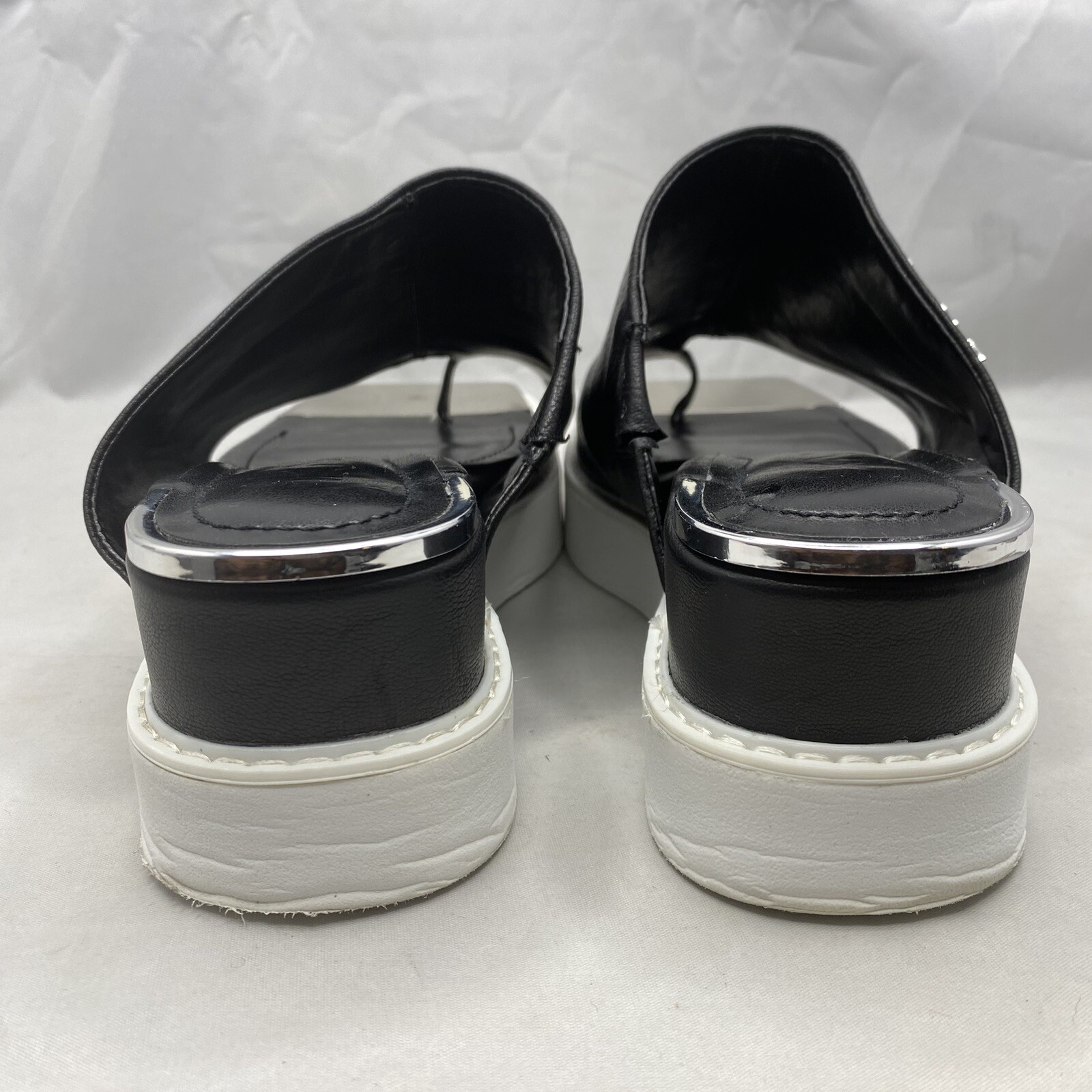 dkny sandals platform