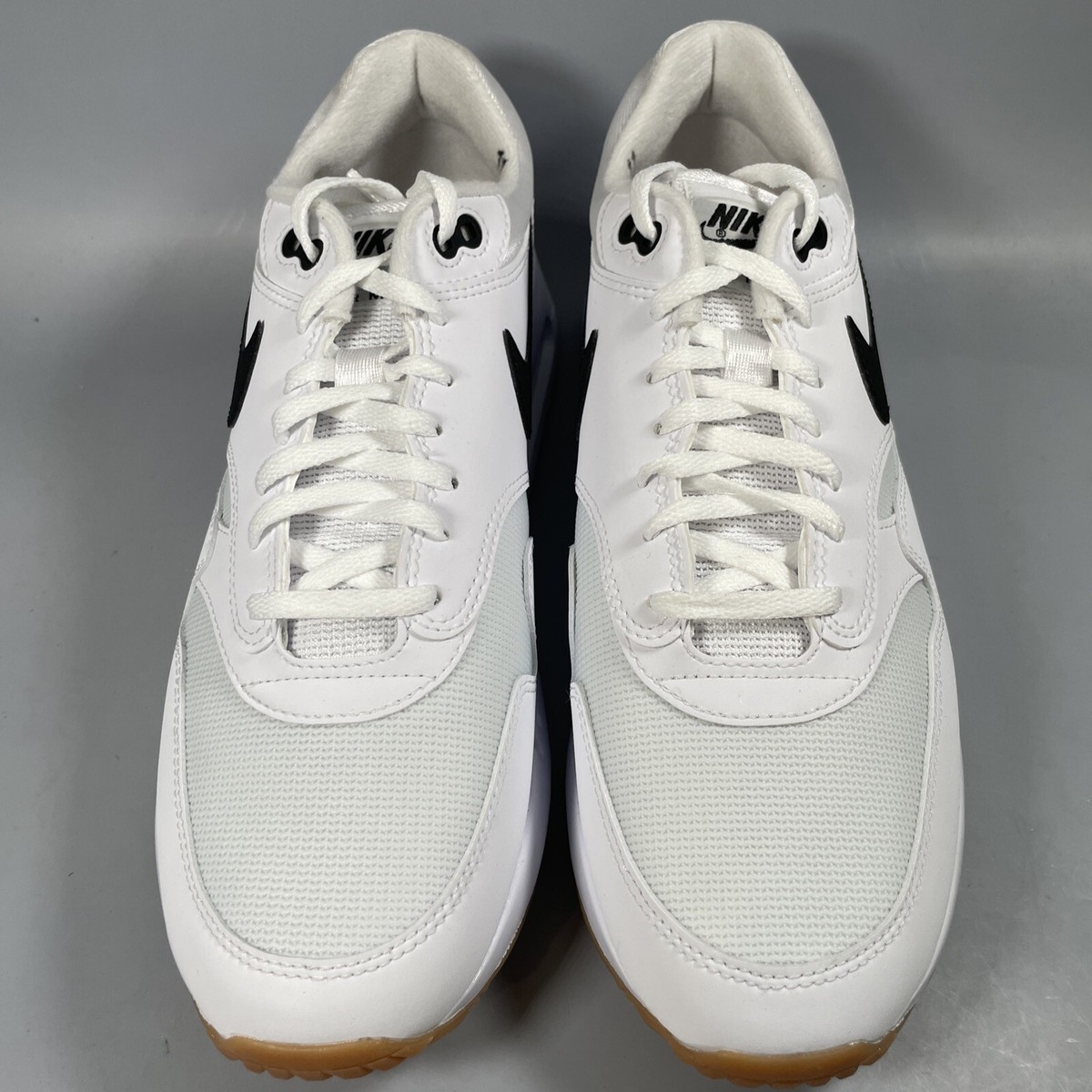 Nike Men Air Max 1 '86 OG Golf White Blk Gum FN0697 100 - Sz