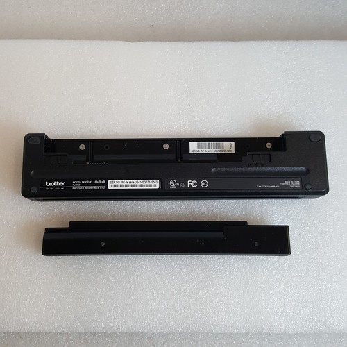 Brother PJ-722 PocketJet Thermal Monochrome Printer Tested NO AC - Picture 9 of 10