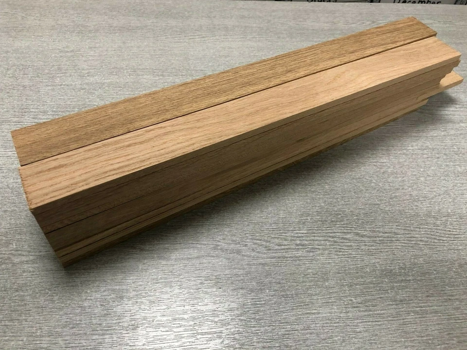 Planned Oak Timber Offcuts 20 pieces. Various sizes. - Image 2 of 4