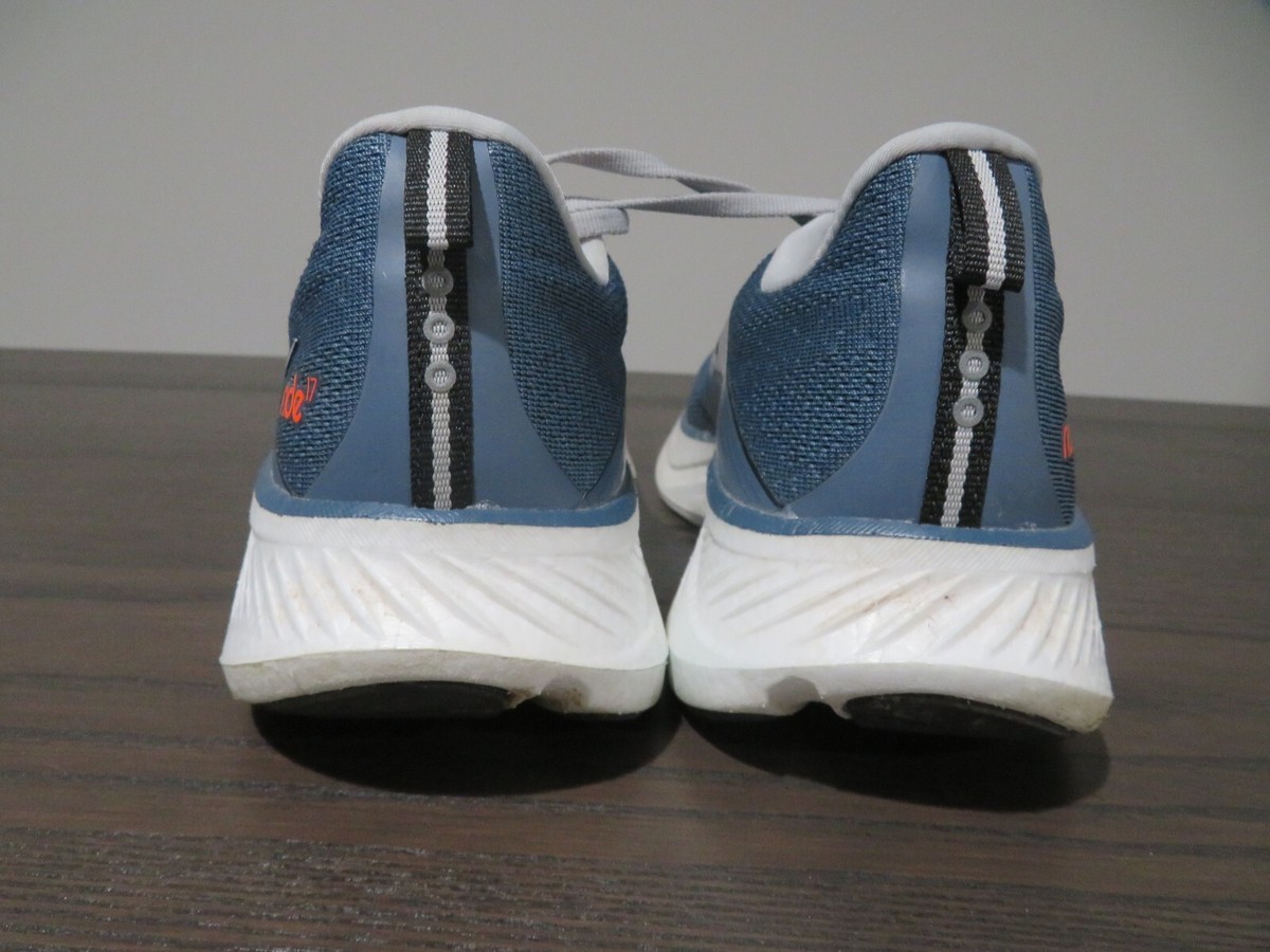 Saucony Ride 17 Men\'s Size 10.5 Blue Gray Running Shoes Sneakers S20924-106 RIDE 17 — Shoes, Apparel & Gear main image 3