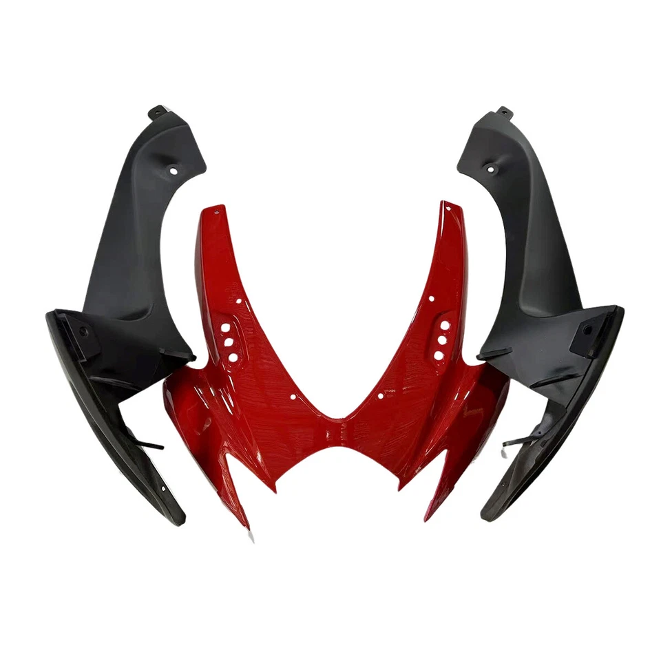 Red Black Fairing Kit For Suzuki GSXR600 GSXR750 2006 2007 K6 Injection Bodywork - Image 4 of 4