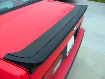BMW E30 M-TECH 1 HECKSPOILER M TECHNIC SPOILER