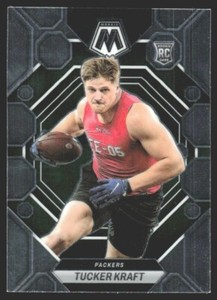 2023 Panini Mosaic Rookie Tucker Kraft #368 BG6