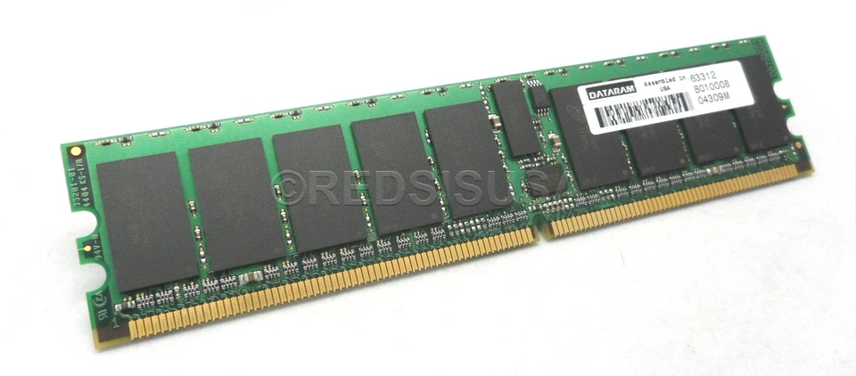 512 MB - 64Mx72, 240-Pin DDR2 DIMM DTM63312 - Image 2 of 3