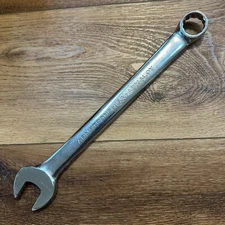 Armstrong Tools USA 12-Point 22mm Combination Wrench 52-222 12" Long