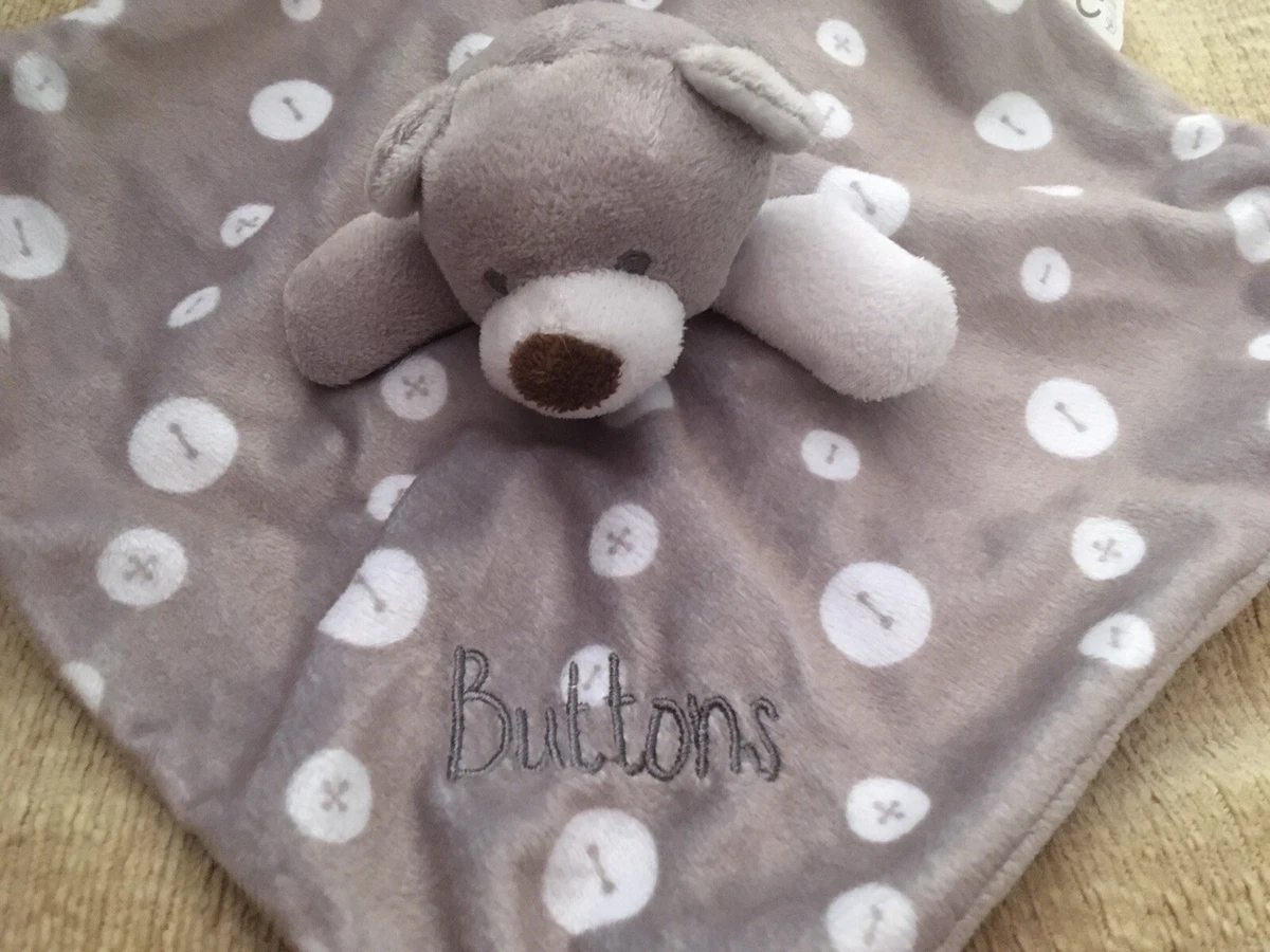Teddy bear blanket b&m clearance