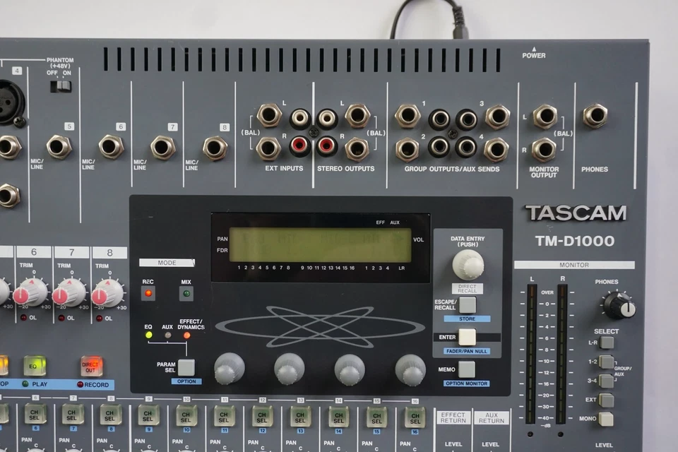 Tascam TM-D1000 16 Channel Digital Mixer W/ Effects & More! - Image 3 of 4