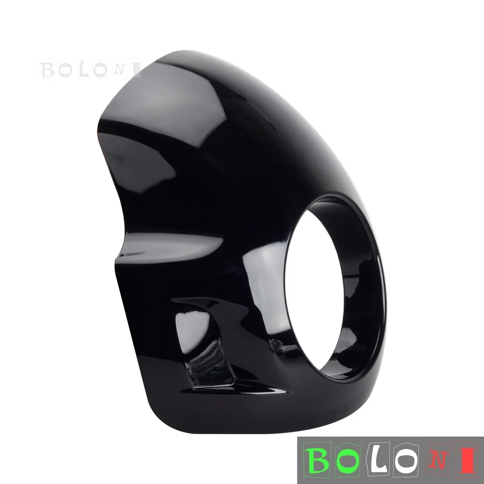 Kit de carenado de faros deportivos para Harley Dyna Sportster 883 1200 Forty-Eight Café Foto 3 de 4